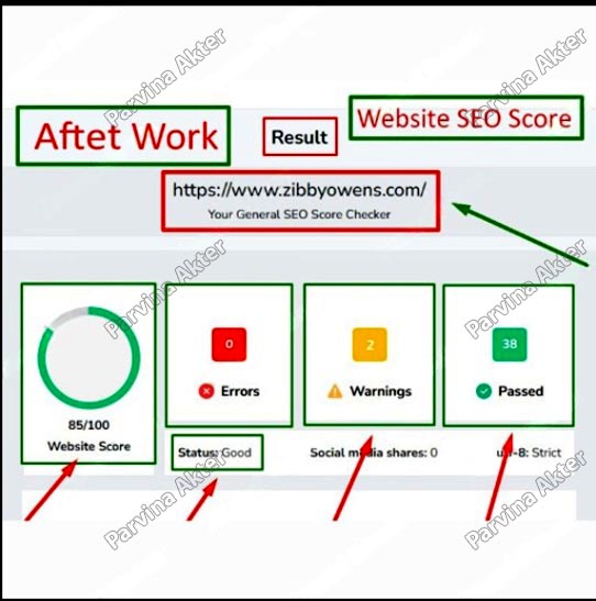 seo Prvina Akter